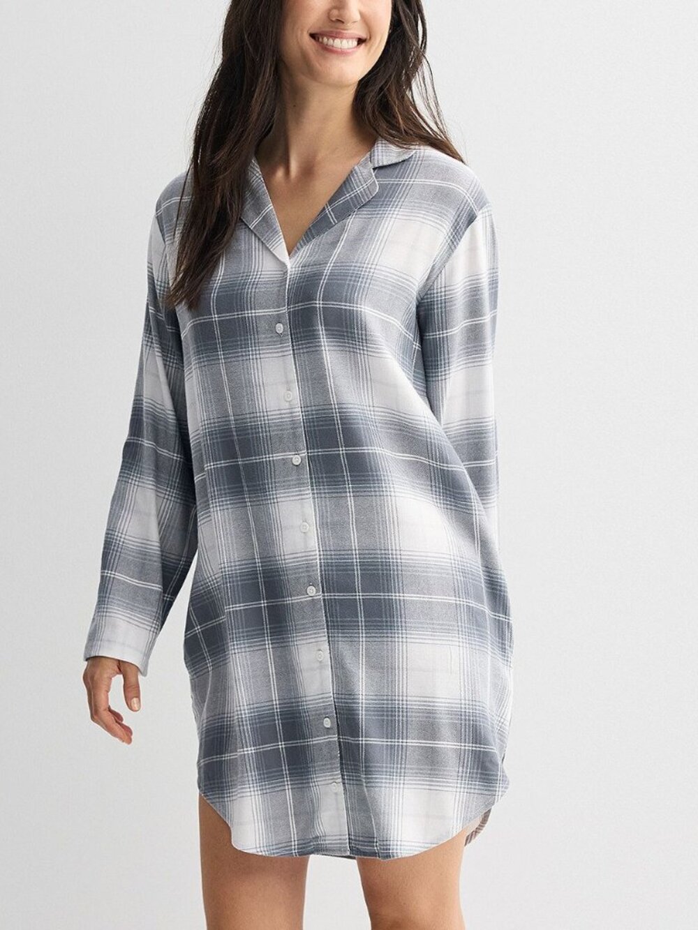Sonoma Flannel Sleepshirt XL